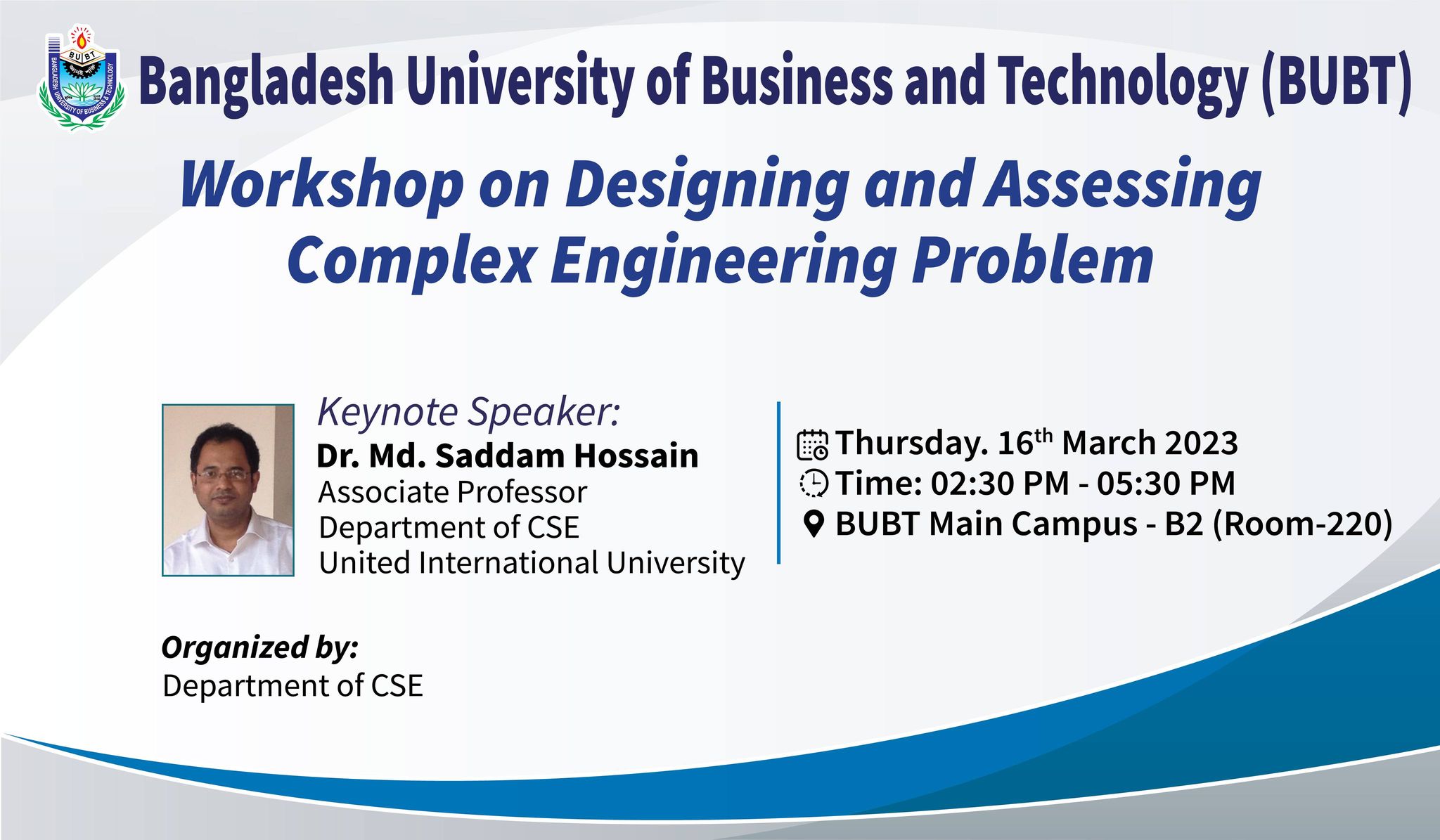 Workshop on Engineering Problem