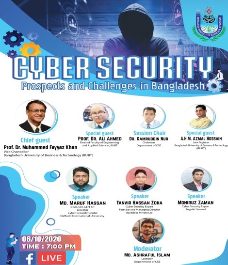 Cyber Security - Prospects and Challenges